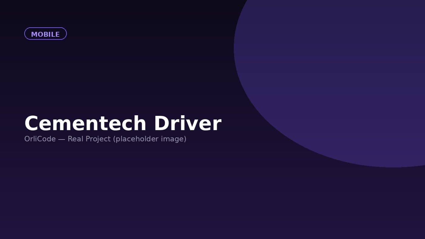Cementech Driver