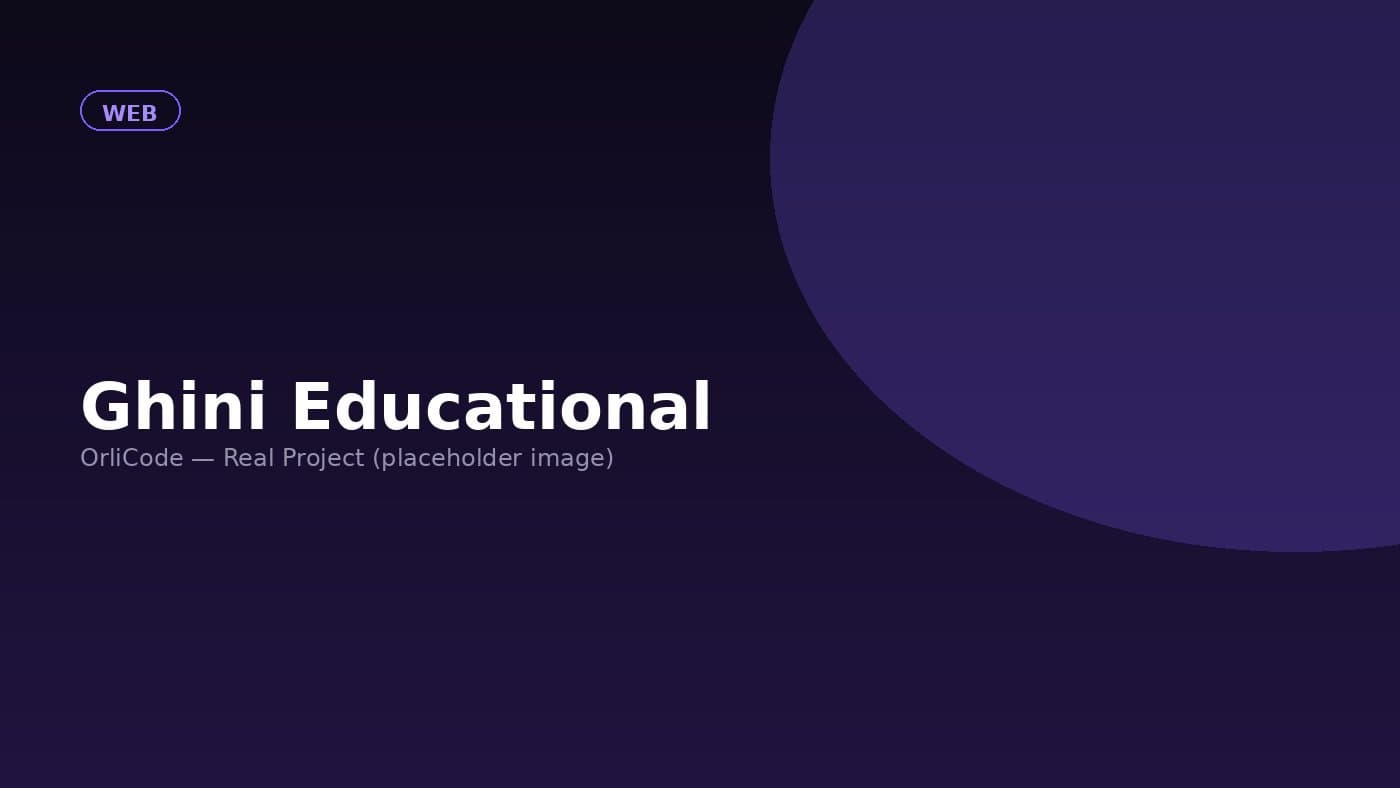 Ghini Educational