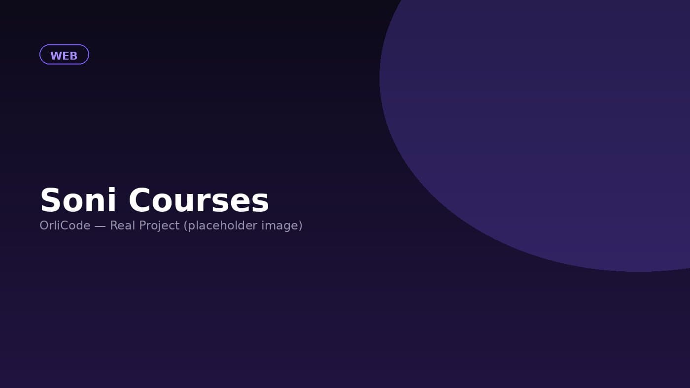 Soni Courses