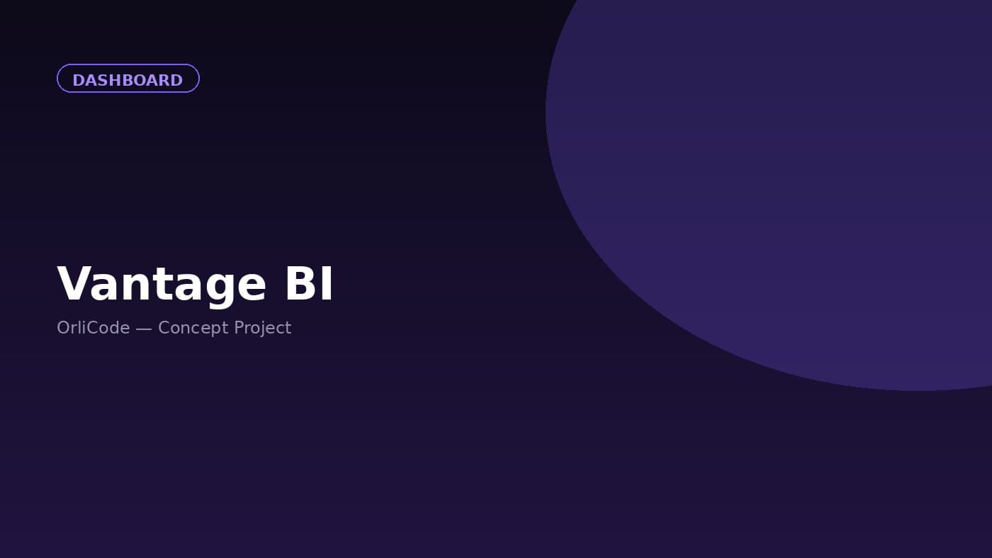 Vantage BI